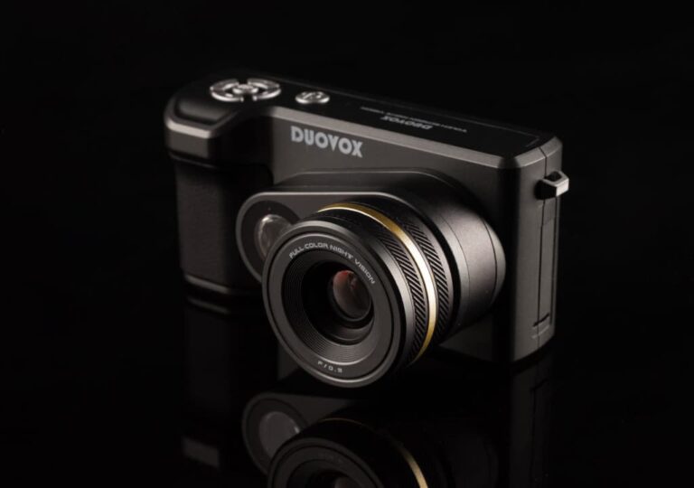 DuoVox Mate Pro Kamera: exzellente 2K-Nachtaufnahmen