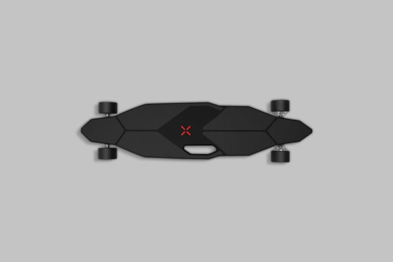 E-Skateboard M1: kompromisslos auf Leistung getrimmt