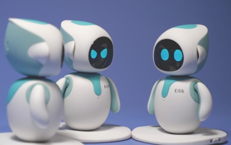Eilik: interaktiver Roboter mit Persönlichkeit und Emotion