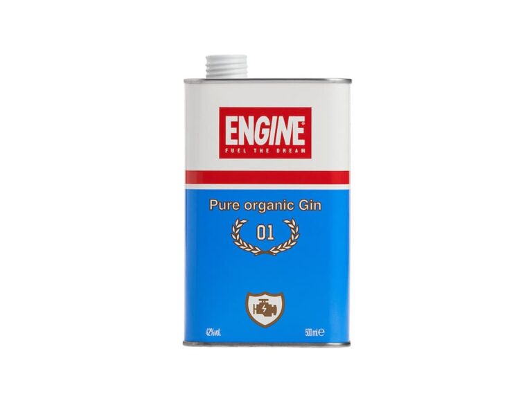 Engine Gin: Geschmacksexplosion im 500 ml Gin-Tank
