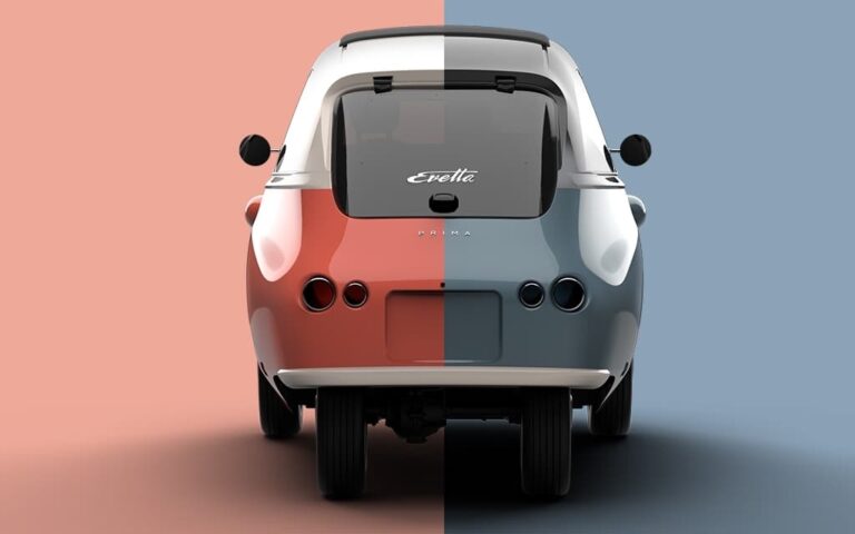 Evetta: E-Auto im ikonischen Design der Isetta