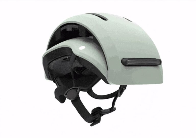 Fend Super Helmet: auf 50% zusammenfaltbar