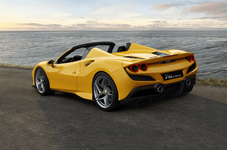 Ferrari F8 Spider 2020 – Tributo oben ohne