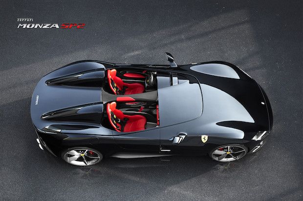 Ferrari Monza SP1 und SP2 | Limitierte Sondermodelle