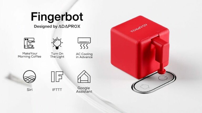Fingerbot Roboter – damit werden Geräte ganz einfach smart