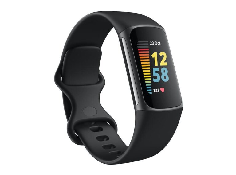 Fitbit Charge 5: Farbiger Fitness- und Gesundheits-Tracker
