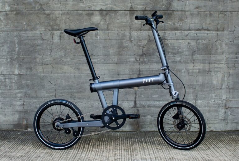 FLIT M2: Das leichte und kompakte Elektro-Faltrad