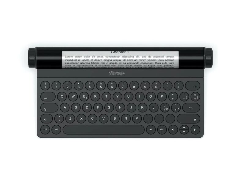 Flowo Typewriter: Schreibmaschine, nur digitalisiert