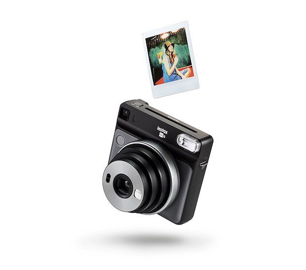 Instax SQUARE SQ6 – Die Sofortbildkamera von Fujifilm
