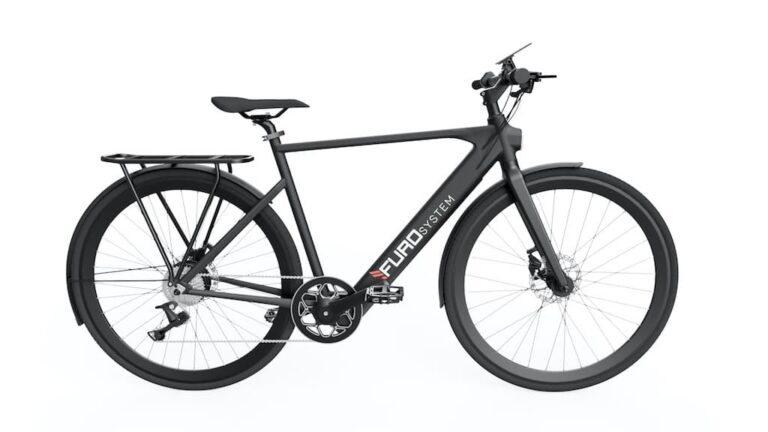Furo Aventa E-Bike: Superleichtes und tragbares Pedelec