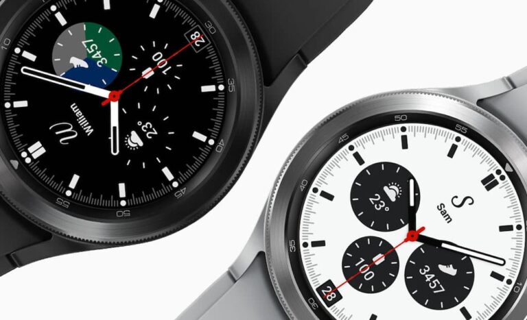 Galaxy Watch 4 Classic: am Puls der Zeit