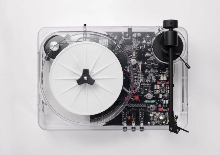 Gearbox Automatic Turntable MkII: smart und transparent