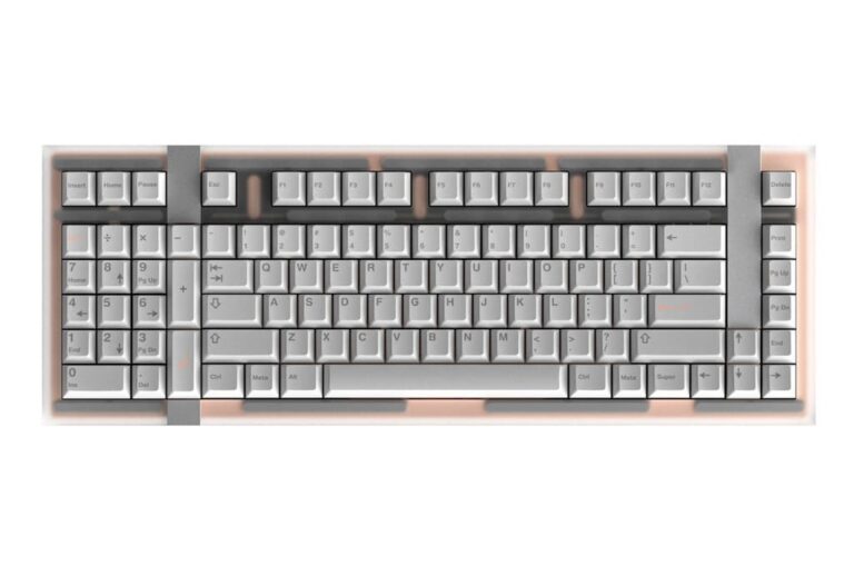 Die ASP Keyboards von Geistmaschine: pure Eleganz