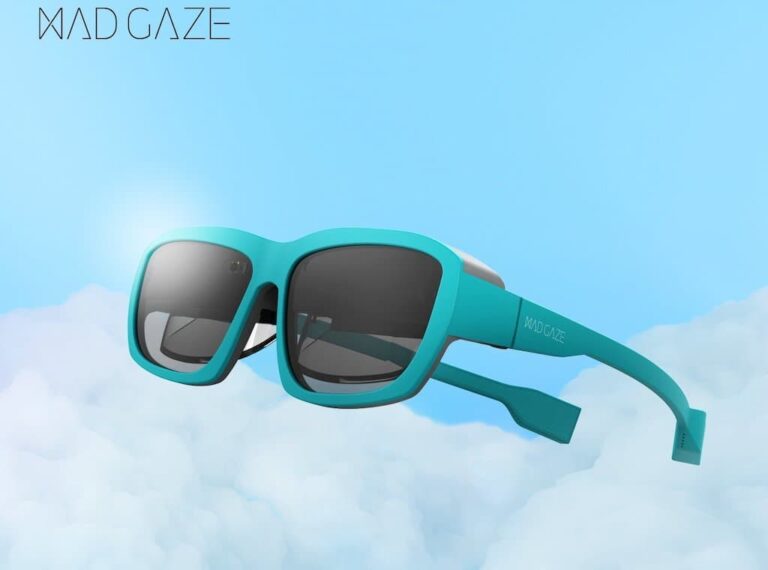 MAD Gaze: Neue Mixed Reality Smart Glasses GLOW Plus