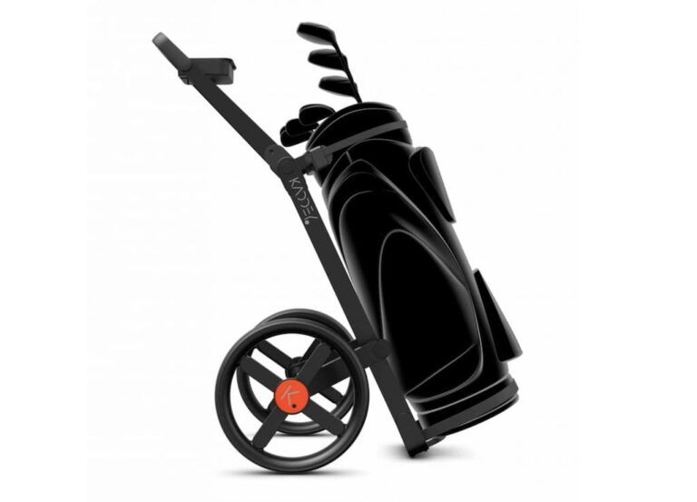 Kaddey Switch Golf-Trolley: kompakt, stilvoll und genial