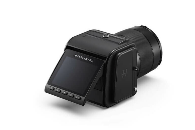 Hasselblad 907X Special Edition Kamera: Mondreise Andenken