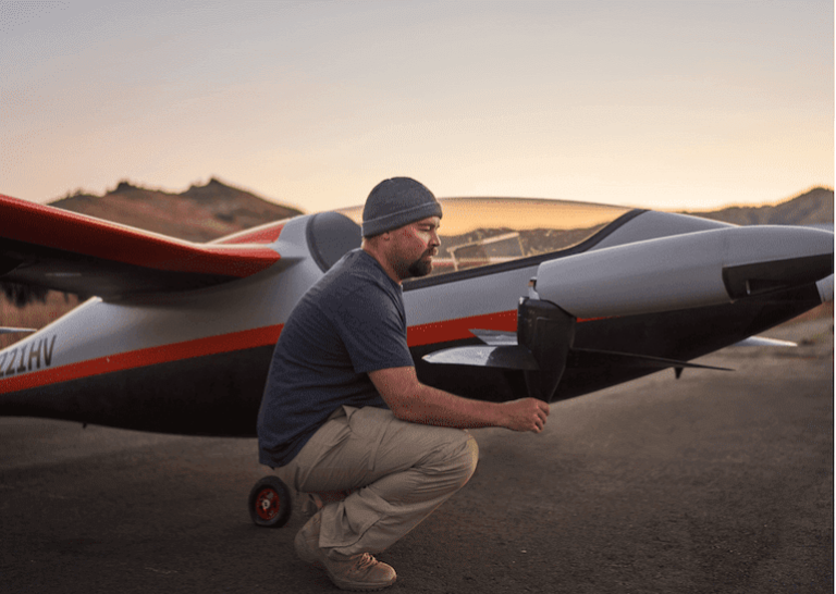 Heaviside – Neues Elektroflugzeug von Kitty Hawk