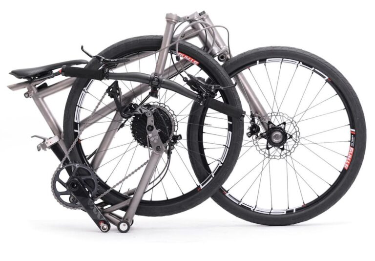 Helix Folding Bike: Titan Faltrad als neuer Standard