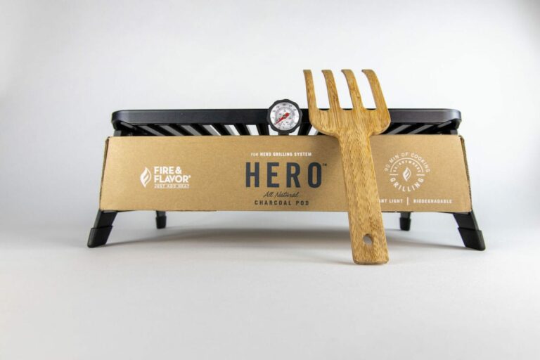 Hero Grill – komplettes Grillsystem für alle Lebenslagen