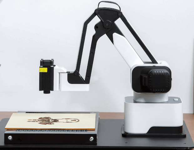 Hexbot ist ein All-in-one-Roboterarm für den Schreibtisch