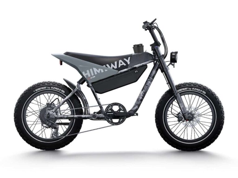 Himiway C5: Elektrisches Motorrad mit Stil und Leistung