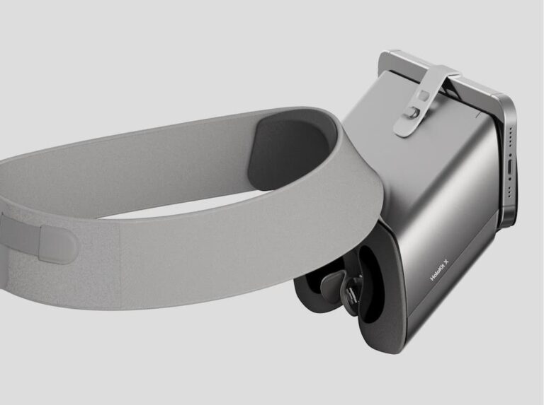 HoloKit X: preiswertes AR-Headset für das iPhone