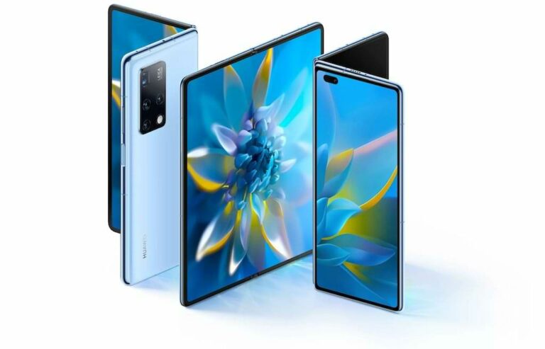 HUAWEI Mate X2: Nicht nur Samsung kann faltbare Smartphones