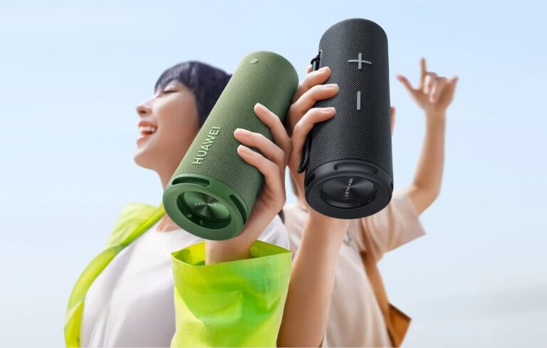 Huawei Sound Joy Lautsprecher: bis zu 26 Stund. Playback