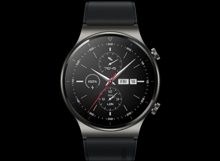 Huawei Watch GT 2 Pro – edle Smartwatch mit Premium Sport