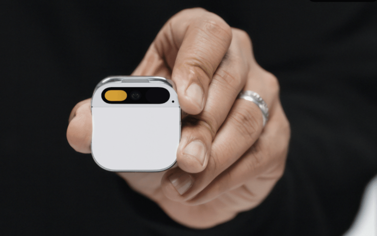 Humane Ai Pin – das tragbare KI Gadget