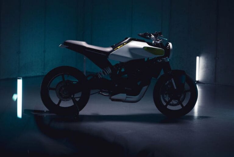 Husqvarna E-Pilen Concept: Elektro-Motorrad für 2022