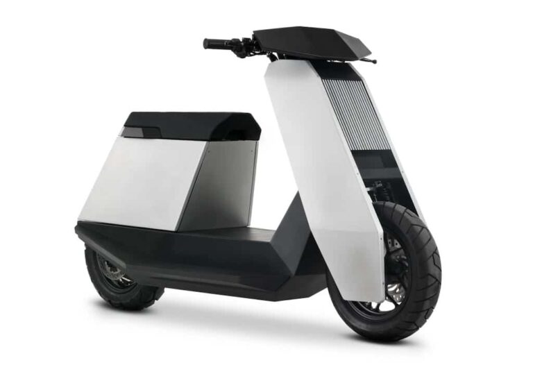 Infinite Machine P1 Elektro-Roller: futuristische Mobilität
