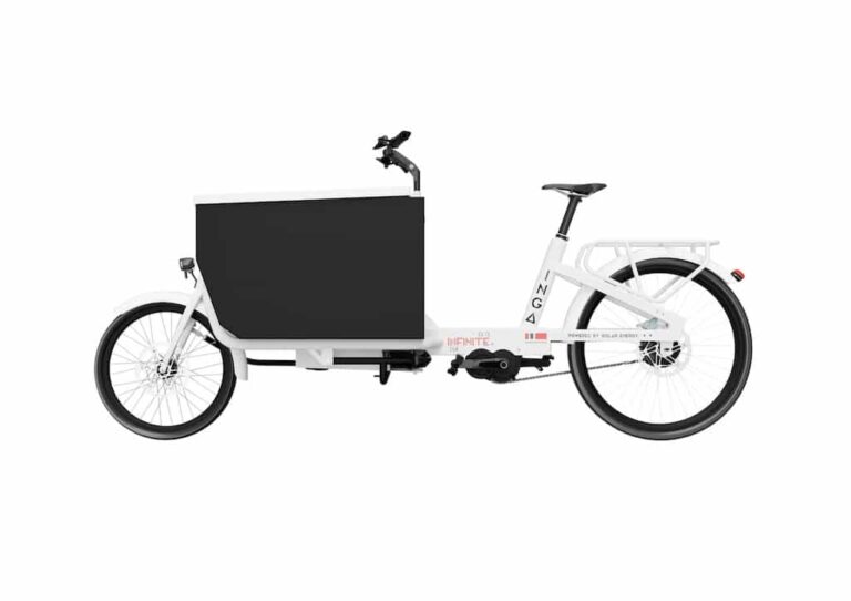 Innovative Solar Mobilität: Das Inga Cargo Bike