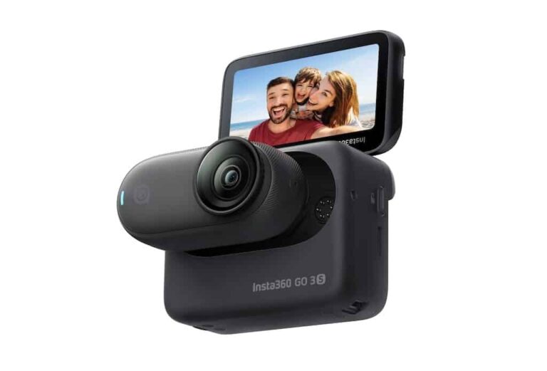 Insta360 GO 3S: Kompakte 4K-Action-Cam