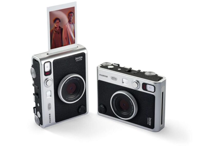 Instax Mini Evo Kamera: 100 unterschiedliche Sichtweisen