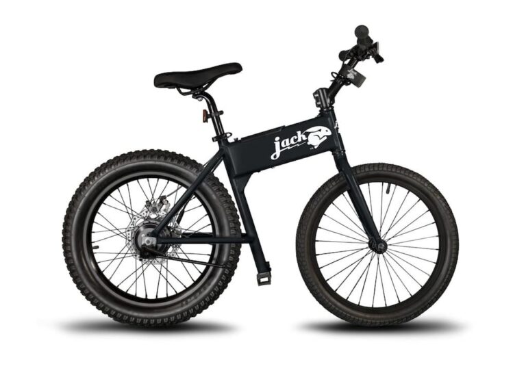 JackRabbit Bike: kompakte E-Bike ist nur 10 kg schwer