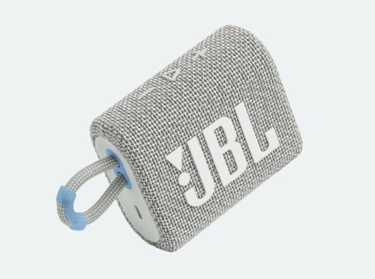 JBL Go 3 Eco Lautsprecher: Kompakt, nachhaltig und Top Klang