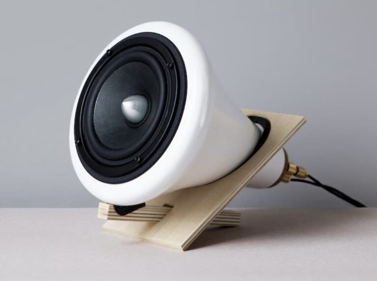 Joey Roth: Keramik-Lautsprecher für 300 €