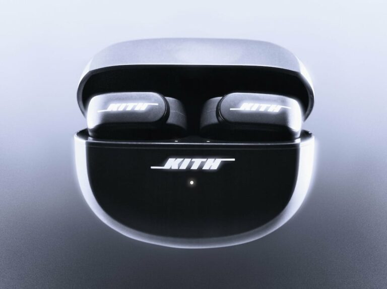 Kith for Bose Ultra Open Earbuds – Stil trifft auf Klang