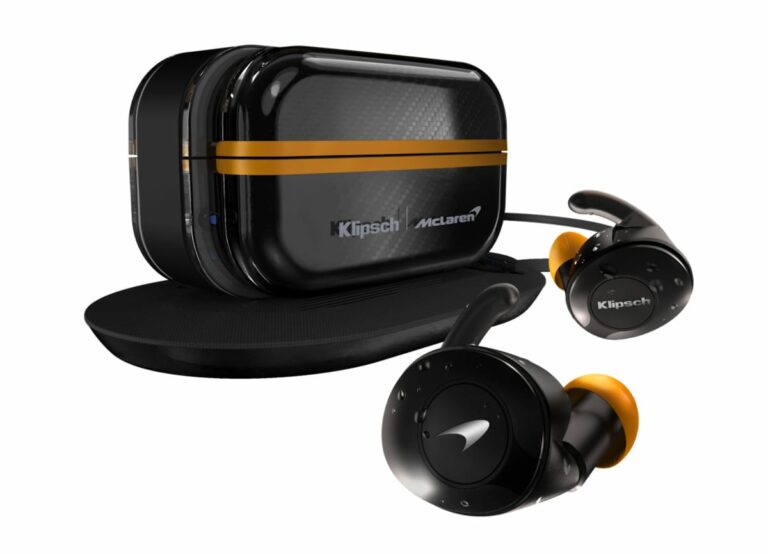 Klipsch T5 II True Wireless Sport McLaren Edition In-Ears