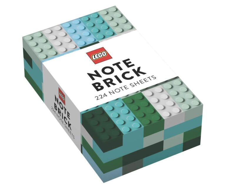 LEGO Note Brick Notizblock – alles Wichtige notieren