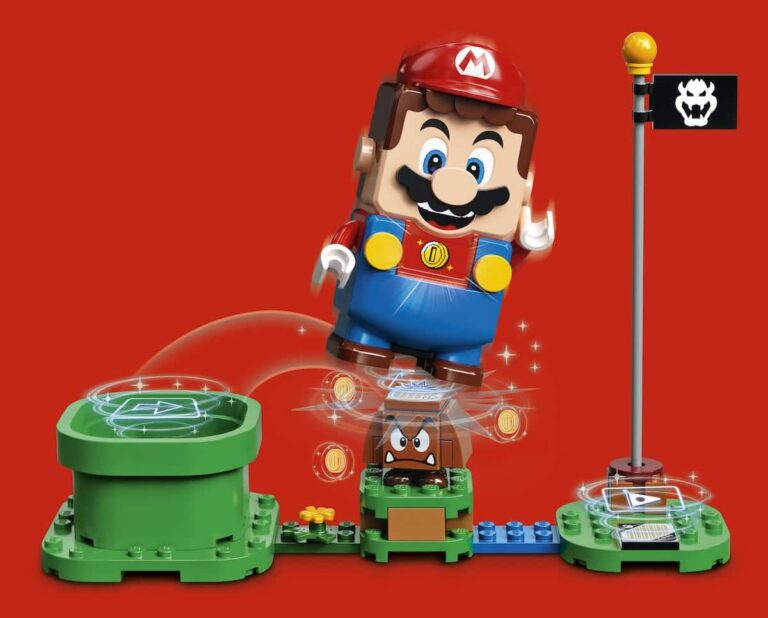 Lego Super Mario – Abenteuer mit Mario Starterset für 59.99€