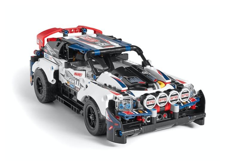 Lego Top Gear Rally Car – Bausatz eines Rally-Wagens