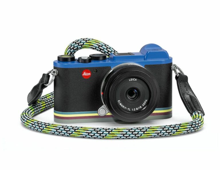 Limitierte Leica CL Paul Smith Edition Kamera