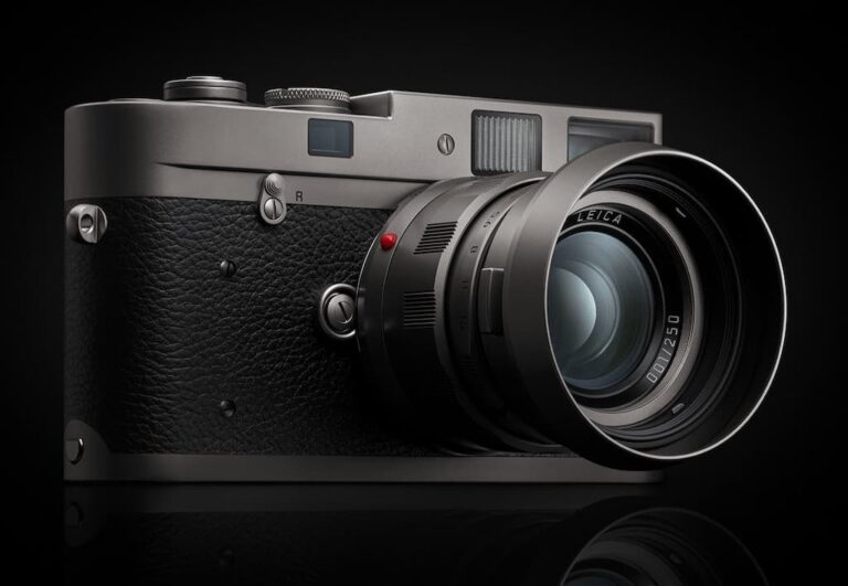 Leica M-A Titan Set: 6. limitierte Kamera Sondermodell