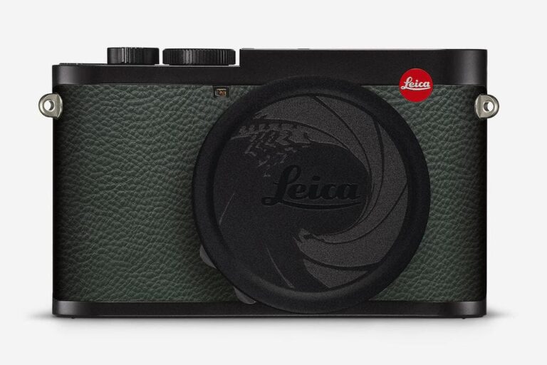 Leica Q2 007 Edition: Auf 250 Einheiten limitiert