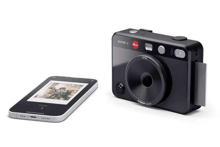 Leica Sofort 2: Sofortbildkamera in der digitalen  Welt