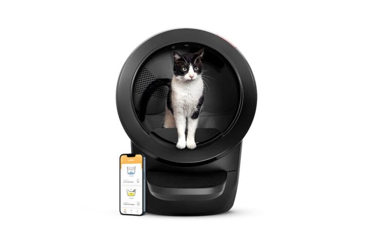 Litter-Robot 4: selbstreinigendes Katzenklo mit WiFi