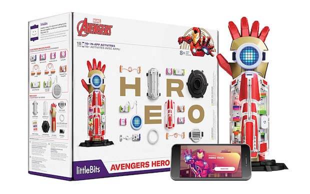 Avengers Hero Inventor Kit von LittleBits macht jeden zum Superhelden