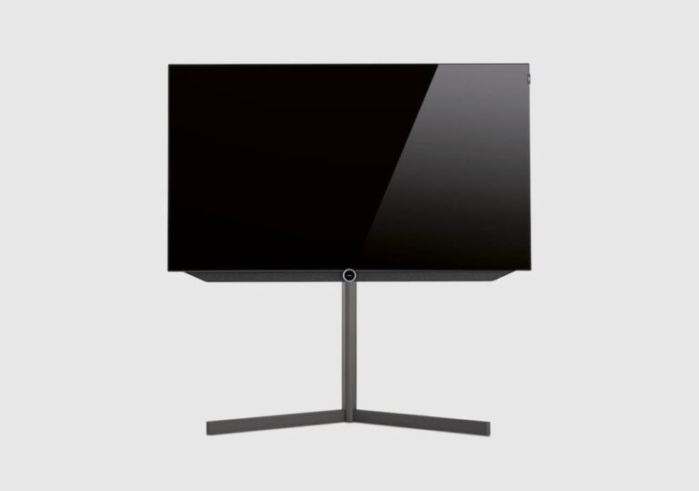 Loewe bild s.77: OLED-TV Spitzenmodell im feinem Design
